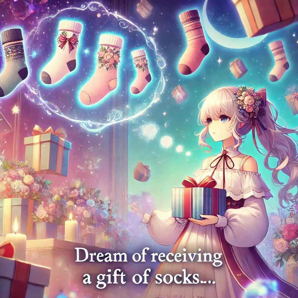 양말 선물 받는 꿈 해몽