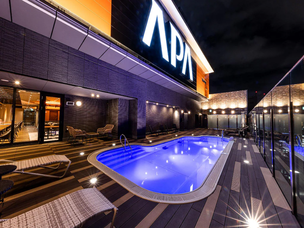 오사카우메다호텔-APA호텔1