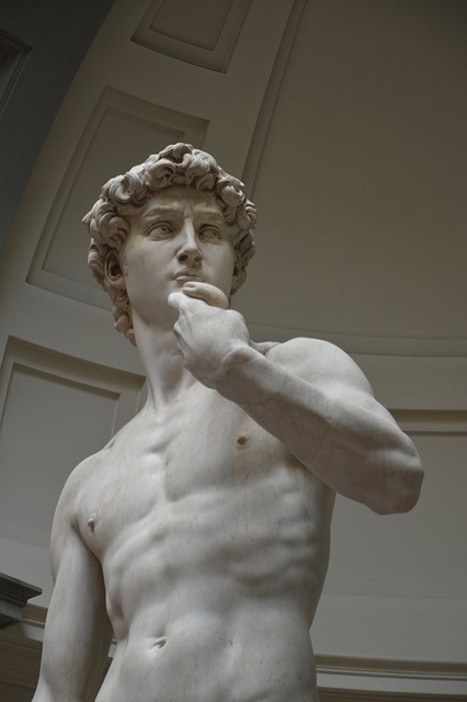 λ―ΈμΌλμ €λ‘μ 'λ€μ'(David): μΈκ°μ μλ¦λ€μμ μ°Ύμμ