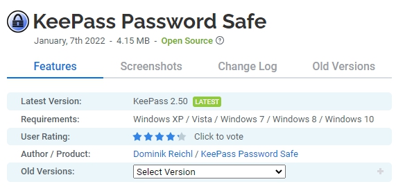 KeePass-Password-Safe