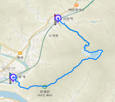 경기둘레길 명소 추천 가볼만한곳 걷기좋은 호명호수 가평 22코스