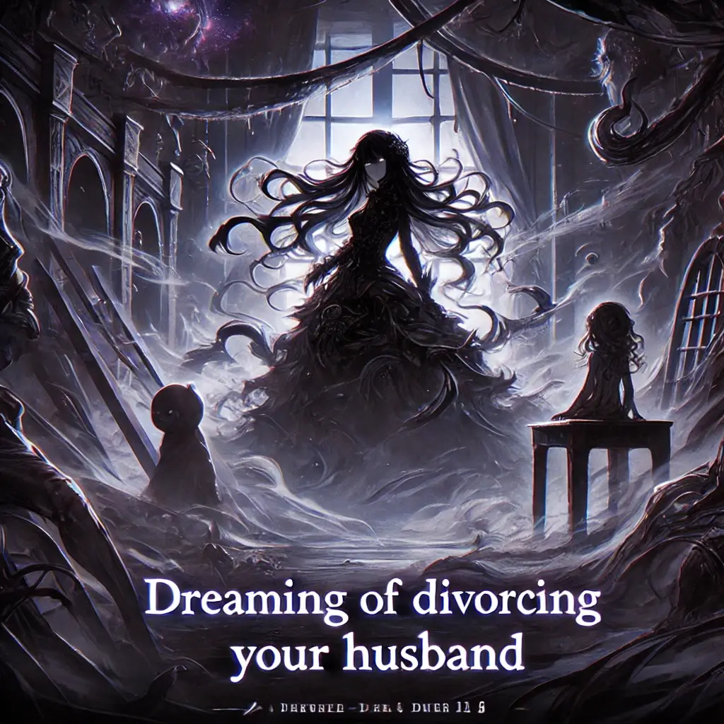 남편이랑 이혼하는 꿈 해몽