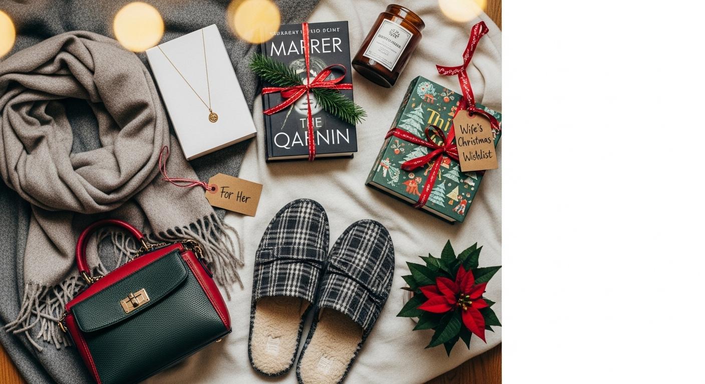 아내 크리스마스 선물 추천
