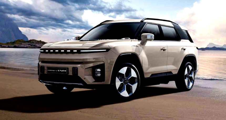 쌍용 토레스 하이브리드 EV – 가격, 연비, 출시일, 제원 총정리!