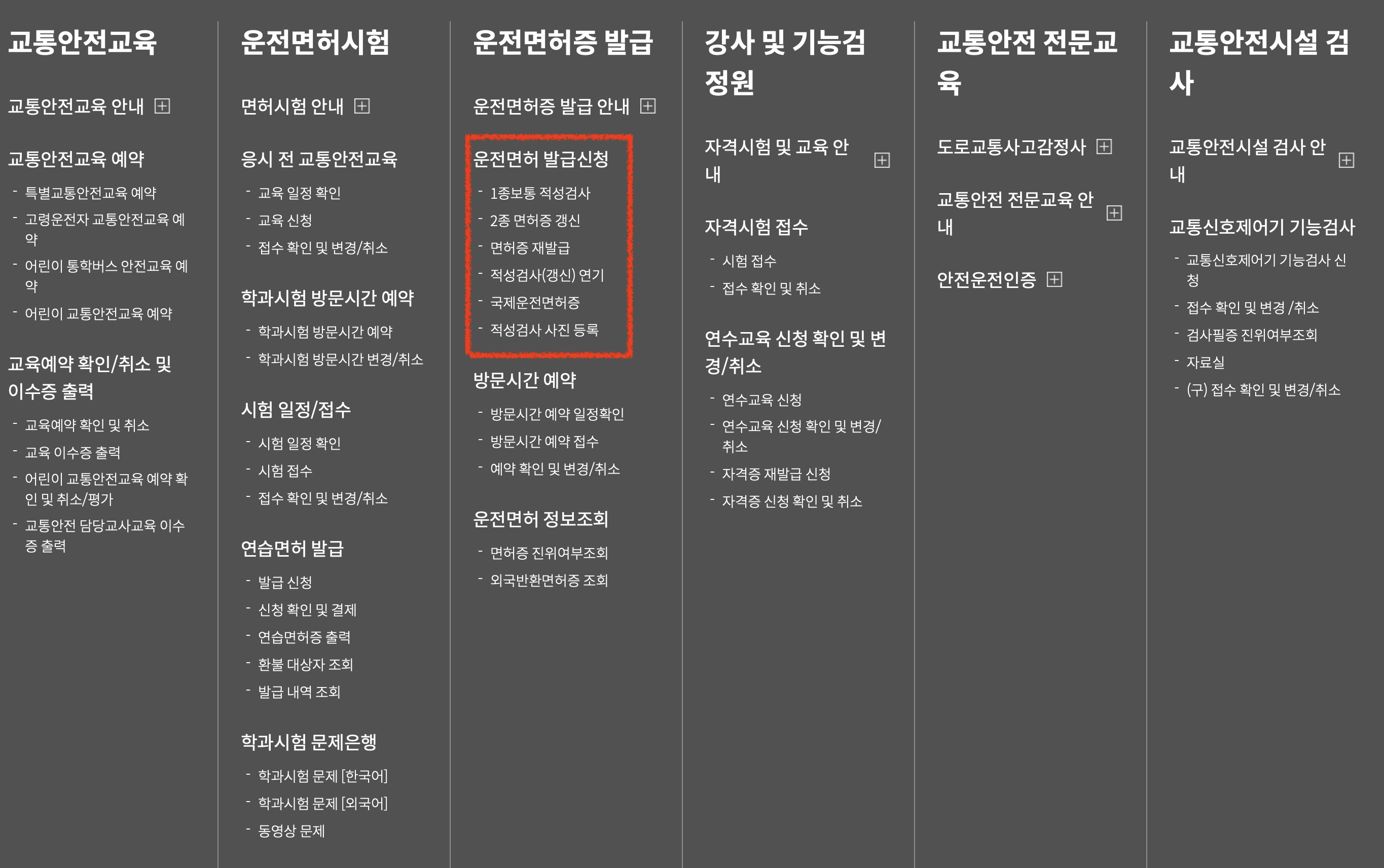 운전면허 발급