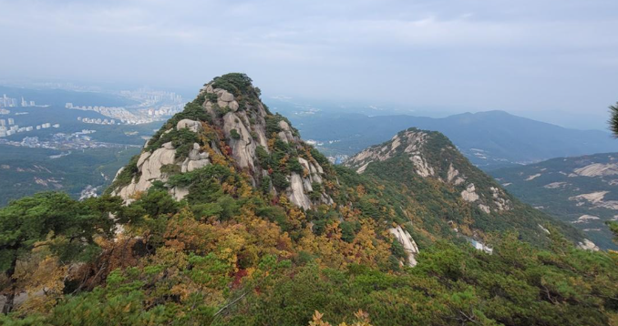 가을 백운대 등산코스