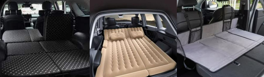 SUV 차량 평탄화 아이디어