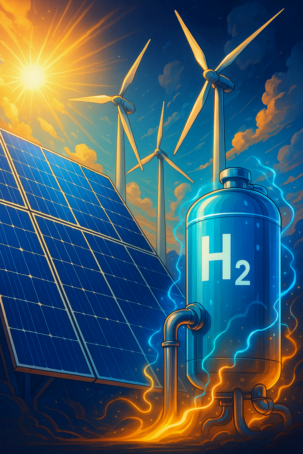 태양광&middot;풍력의 한계를 넘어서는 새로운 에너지 패러다임