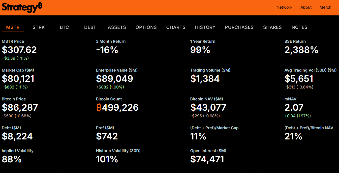 출처 : 스트레티지. 홈페이지