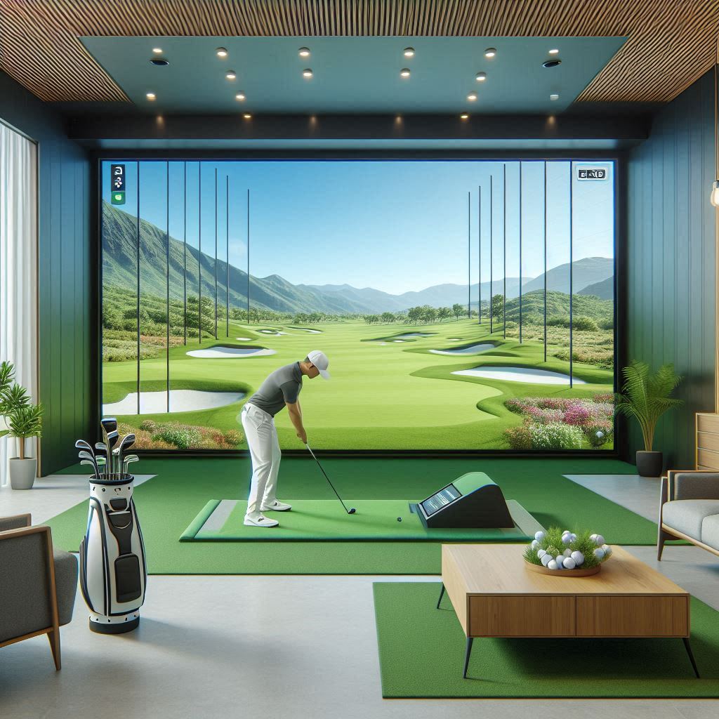골프장 배경