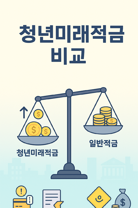 청년미래적금 비교 이미지