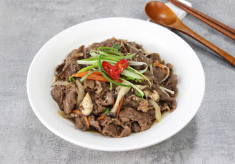 불고기 사진