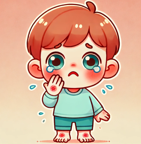 어린이 수족구병의 특징과 징후, 관리 및 생활 수칙