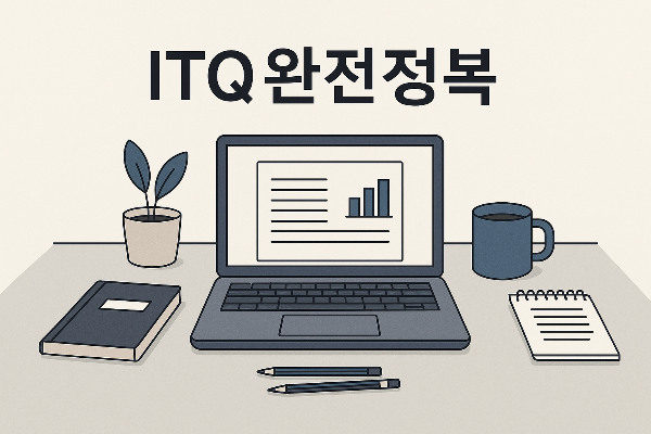ITQ(정보기술자격) 완전 정복 – 취업 준비생이라면 꼭 알아야 할 모든 것!