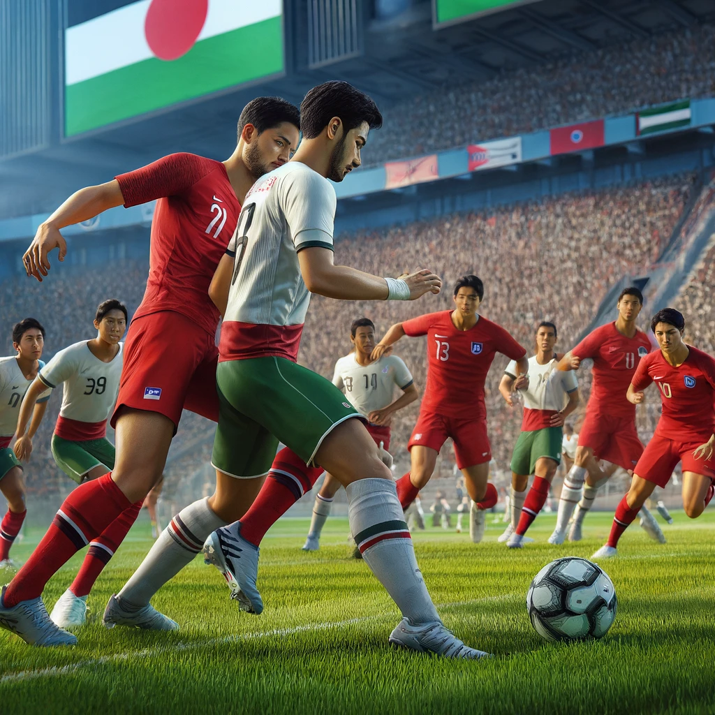 팔레스타인 vs 대한민국 축구 경기 티켓 예매 가이드