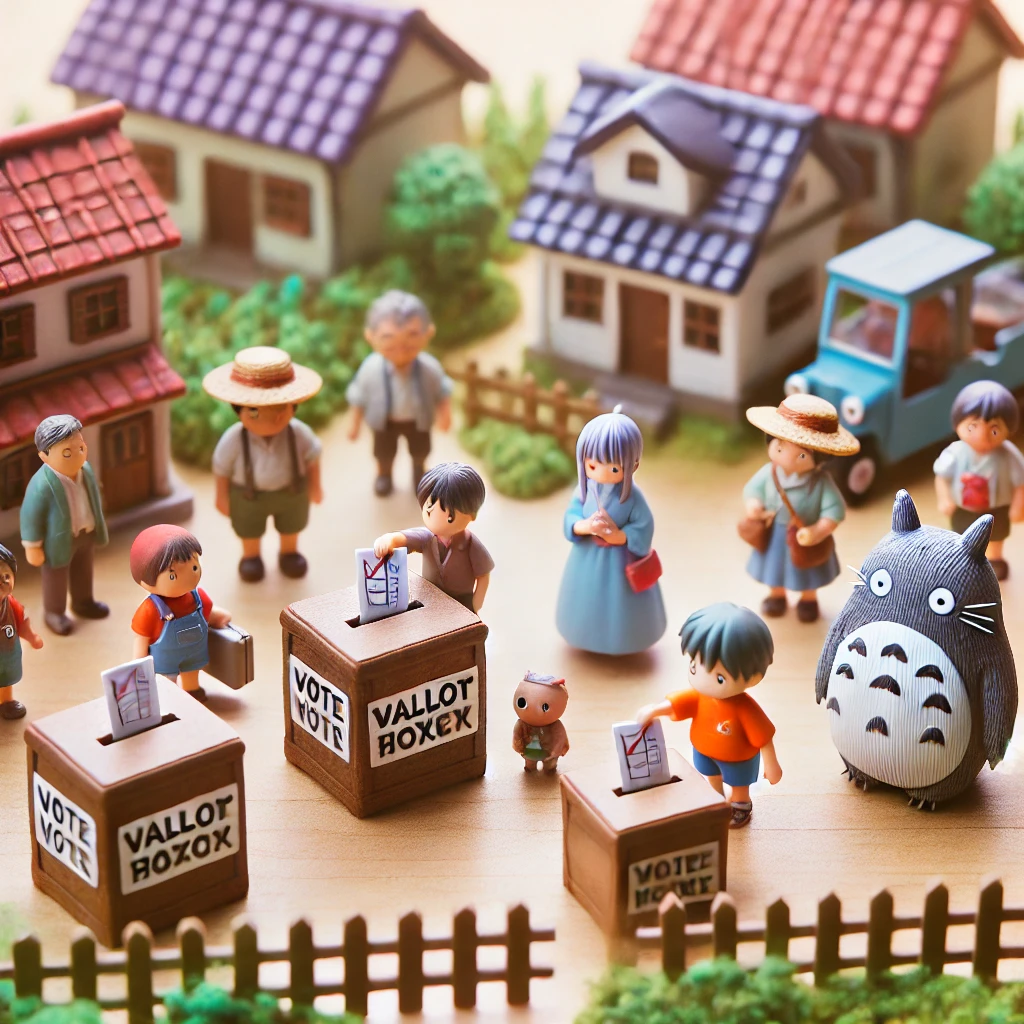 대통령 선거 알바