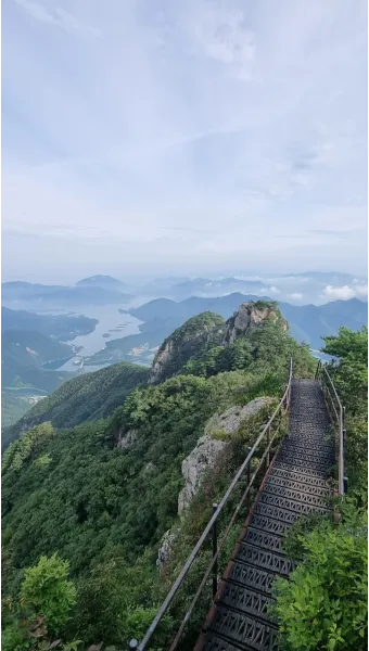 월악산 등산코스 지도 능강교 전망 당일치기 주차장 안내_20