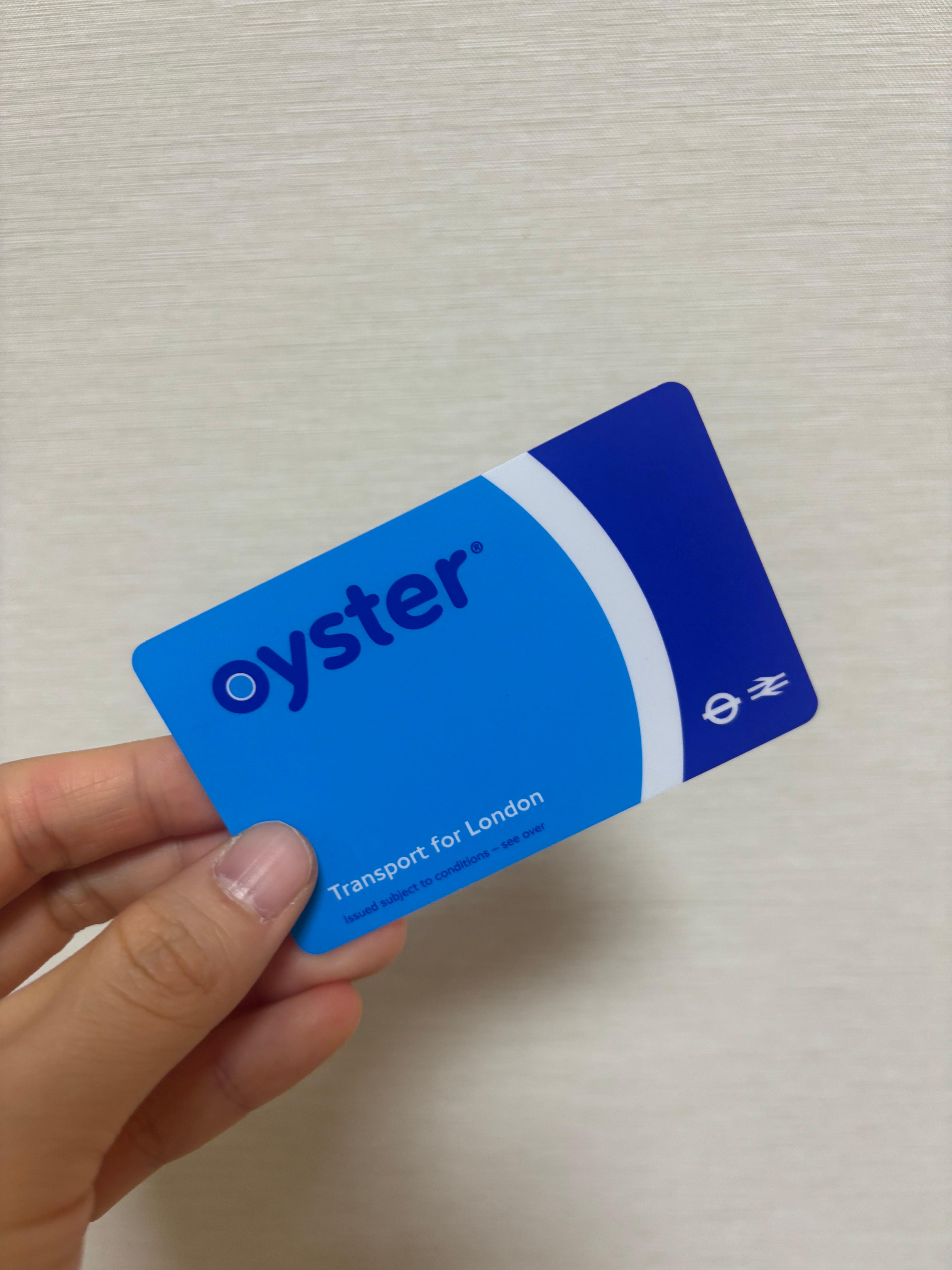 영국 런던 교통카드