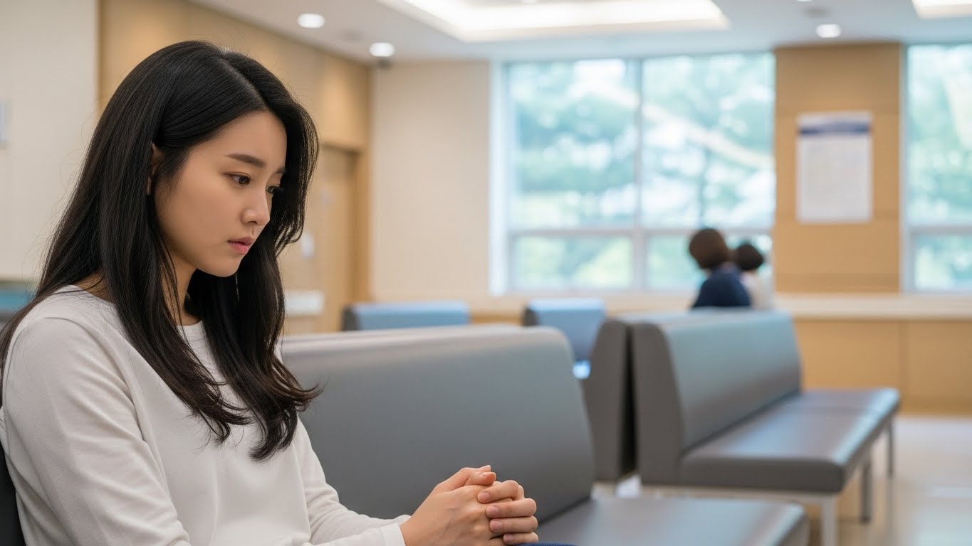 갑자기 어지럽고 사물이 겹쳐 보이는 현상