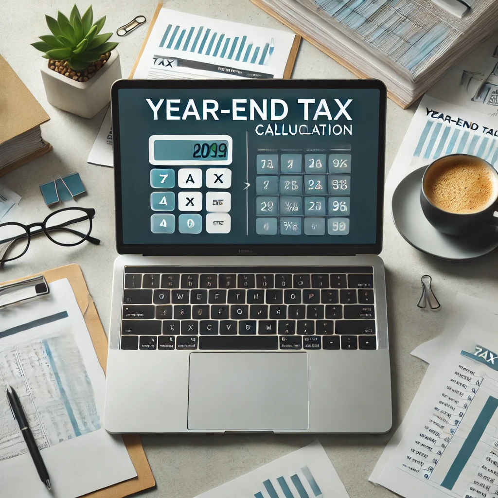 2025 연말정산 미리보기 서비스: 토스&amp;#44; 카카오페이&amp;#44; 네이버페이&amp;#44; 홈택스