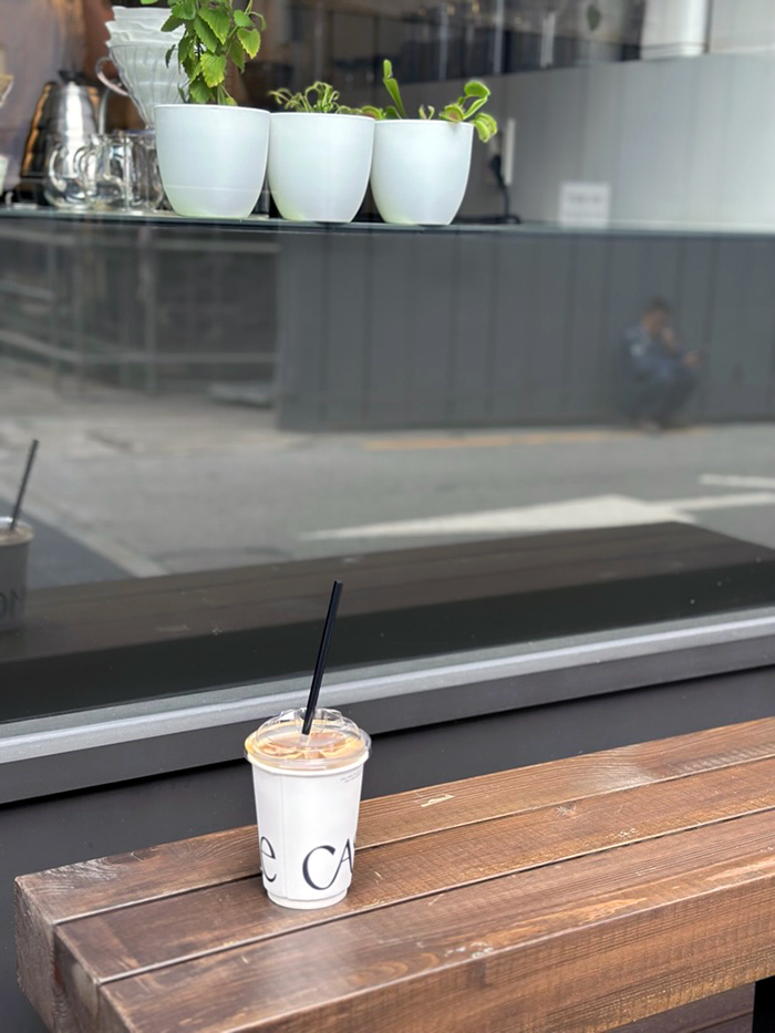 을지로 충무로 카페 추천 라떼가 맛있는 캐시미어커피 CASHMERE COFFEE