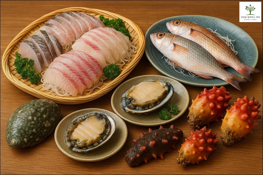 5월 제철 회 가정의달 선물용 맛있는 수산물 봄 횟감