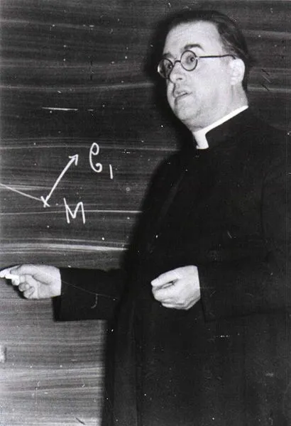 벨기에의 조르주 르메트르(Georges Lemaître)