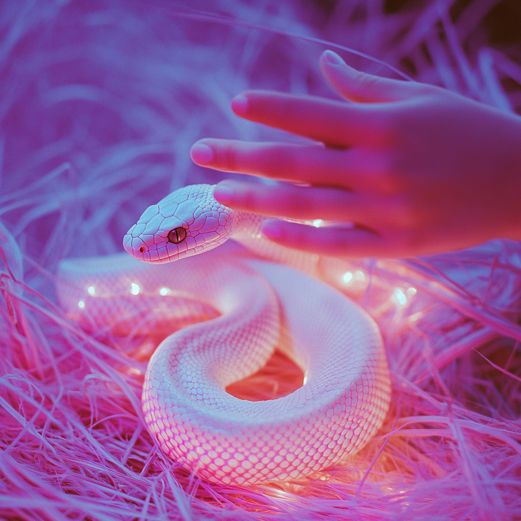 하얀뱀꿈