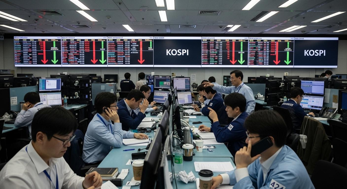 코스피 폭락