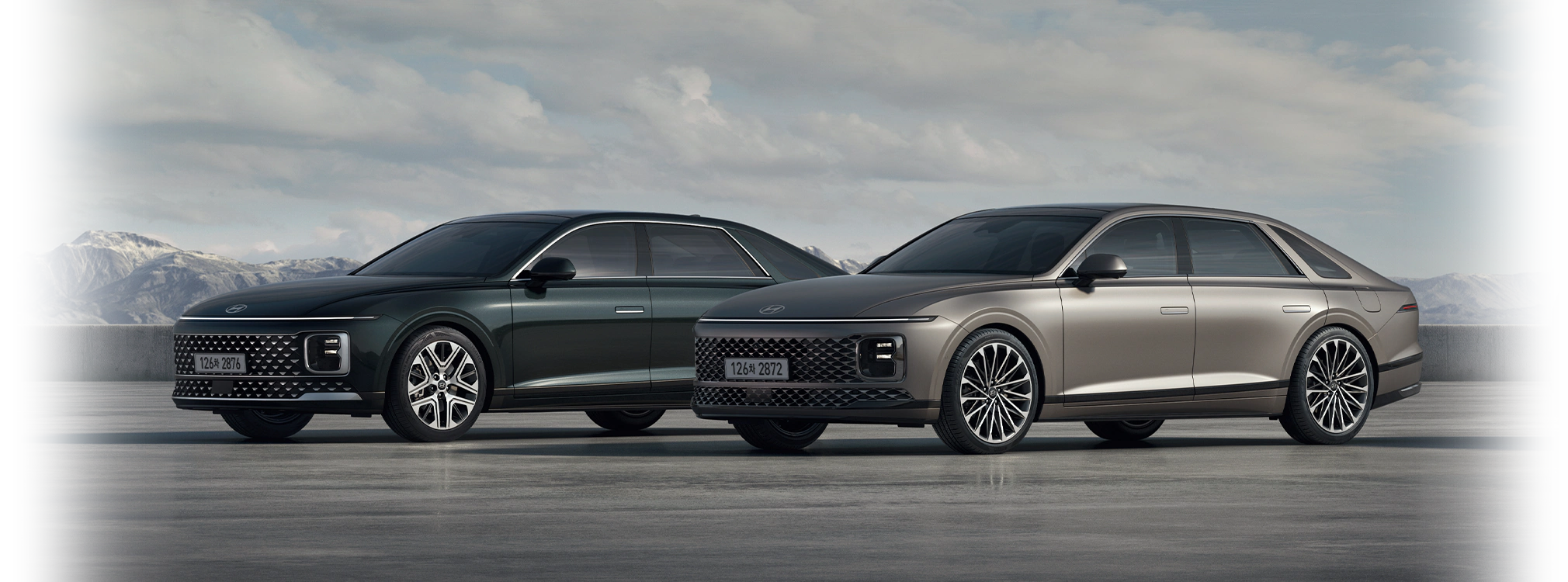 디 올 뉴 그랜저 사진 출처 현대차 홈페이지