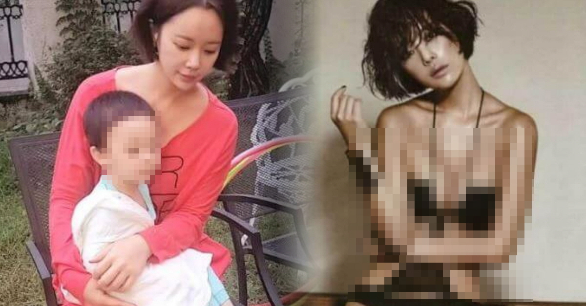 황정음 아들 공개