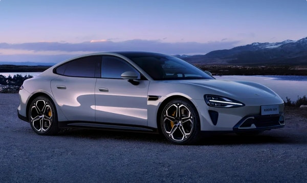 샤오미 SU7 맥스 전측면 디자인