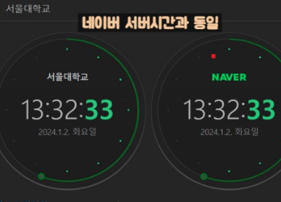 티켓팅시계 정확한 사이트 top 3