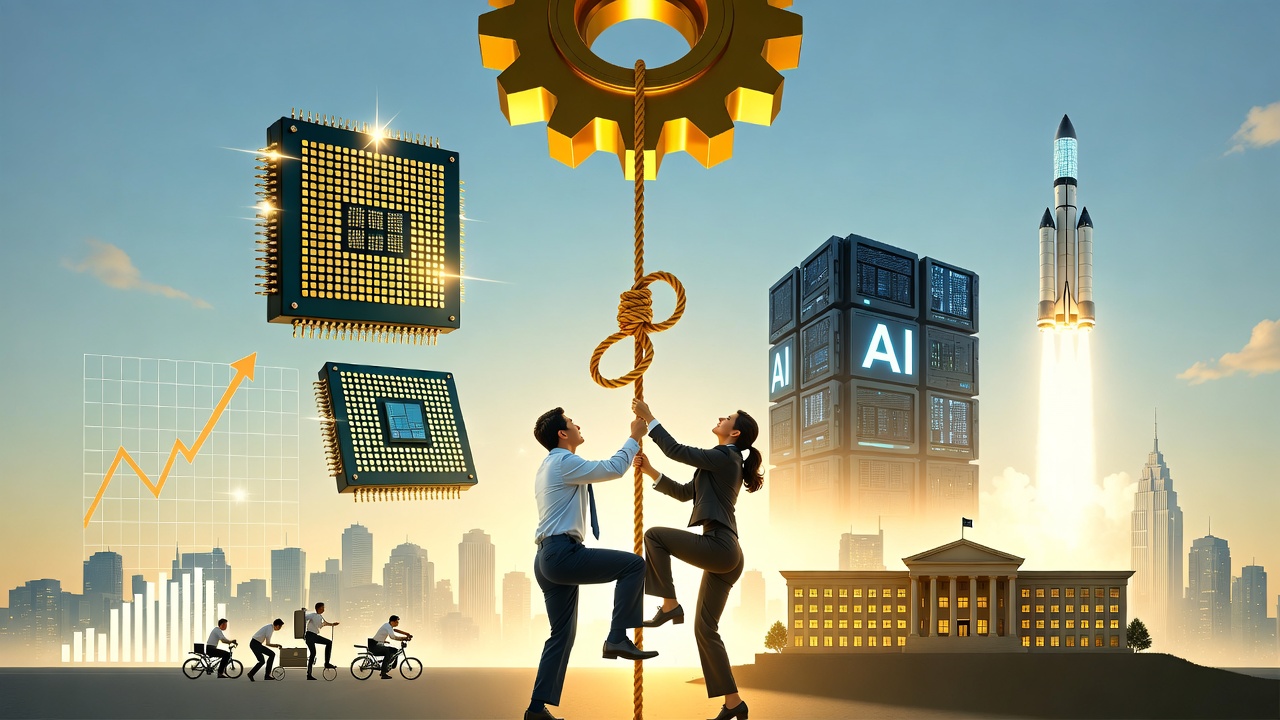 정부 지원 성장펀드 상징