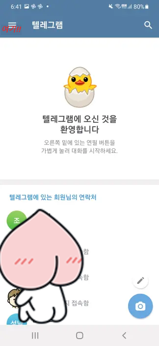 텔레그램 사용법