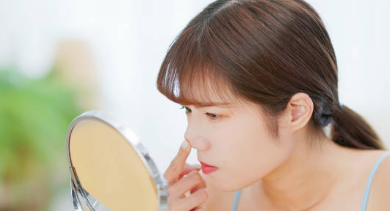여드름 관리