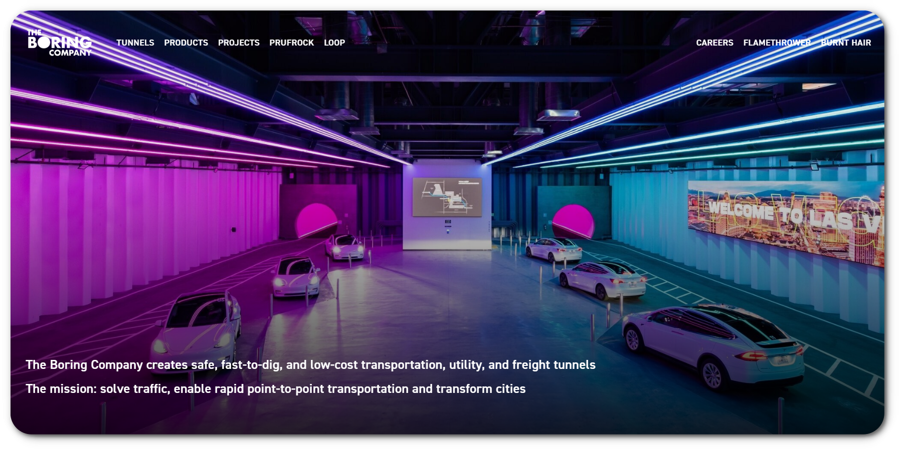 일론머스크 보링컴퍼니