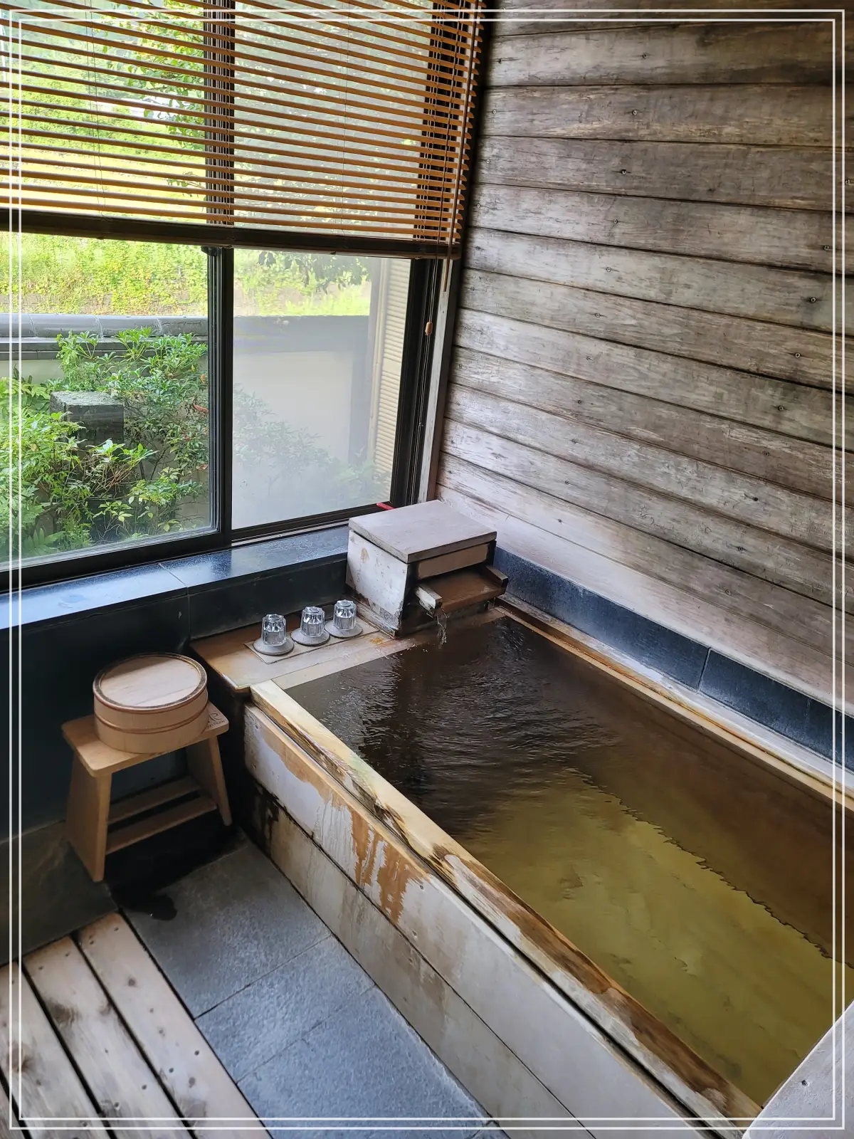 료칸-츠에노쇼-온천탕