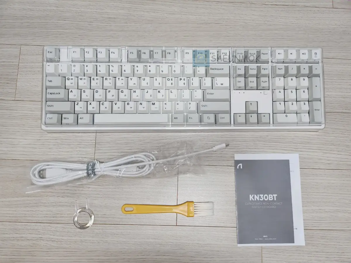 ABKO-무접점-키보드-구성품