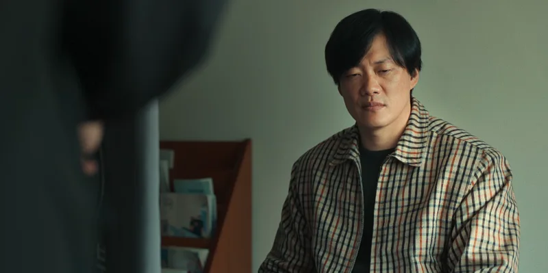 무도실무관에서 강기중 역을 맡은 이현걸