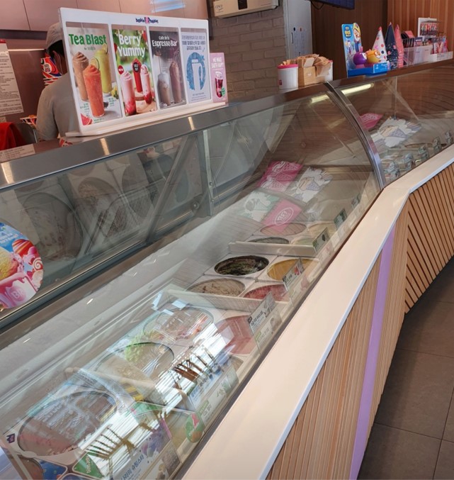 베스킨라빈스 매장 사진