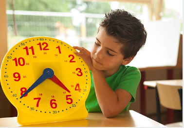 elementary clock learning