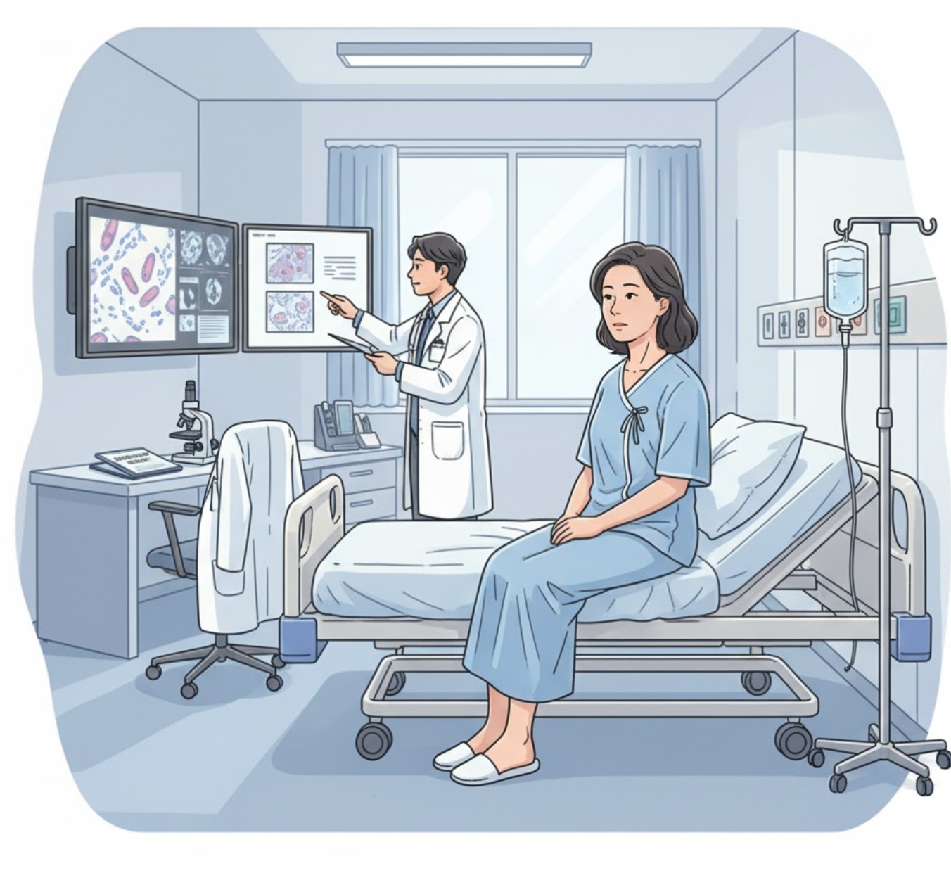 스핀들세포암 관련 사진