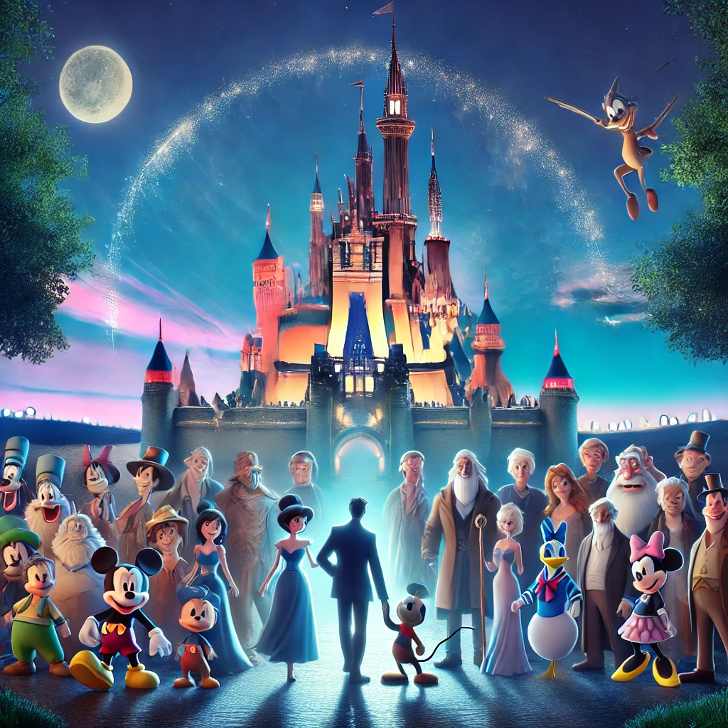 디즈니 애니메이션의 진화