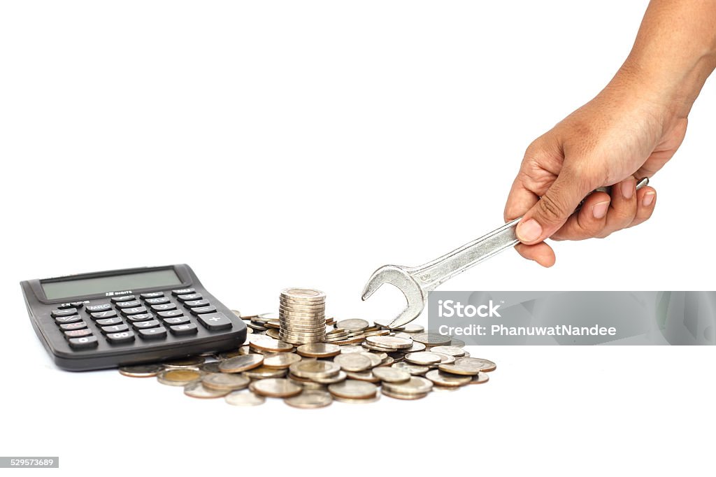 계산기 동전 수선