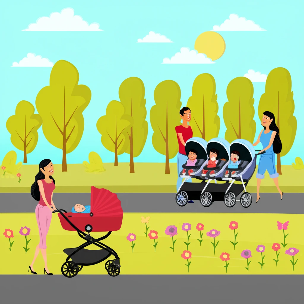 후회 없는 유모차 선택 육아 고수가 