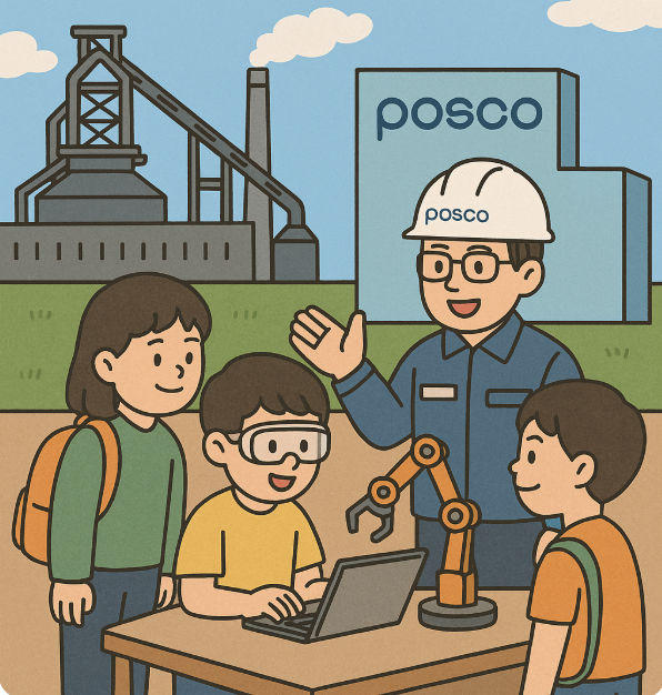 포항 포스코 견학 가이드 예약, 일정, 시설 소개