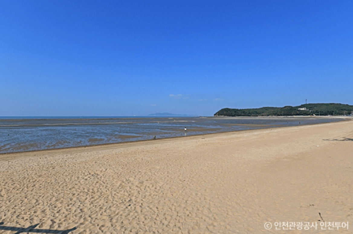장경리해수욕장 ( 옹진군)