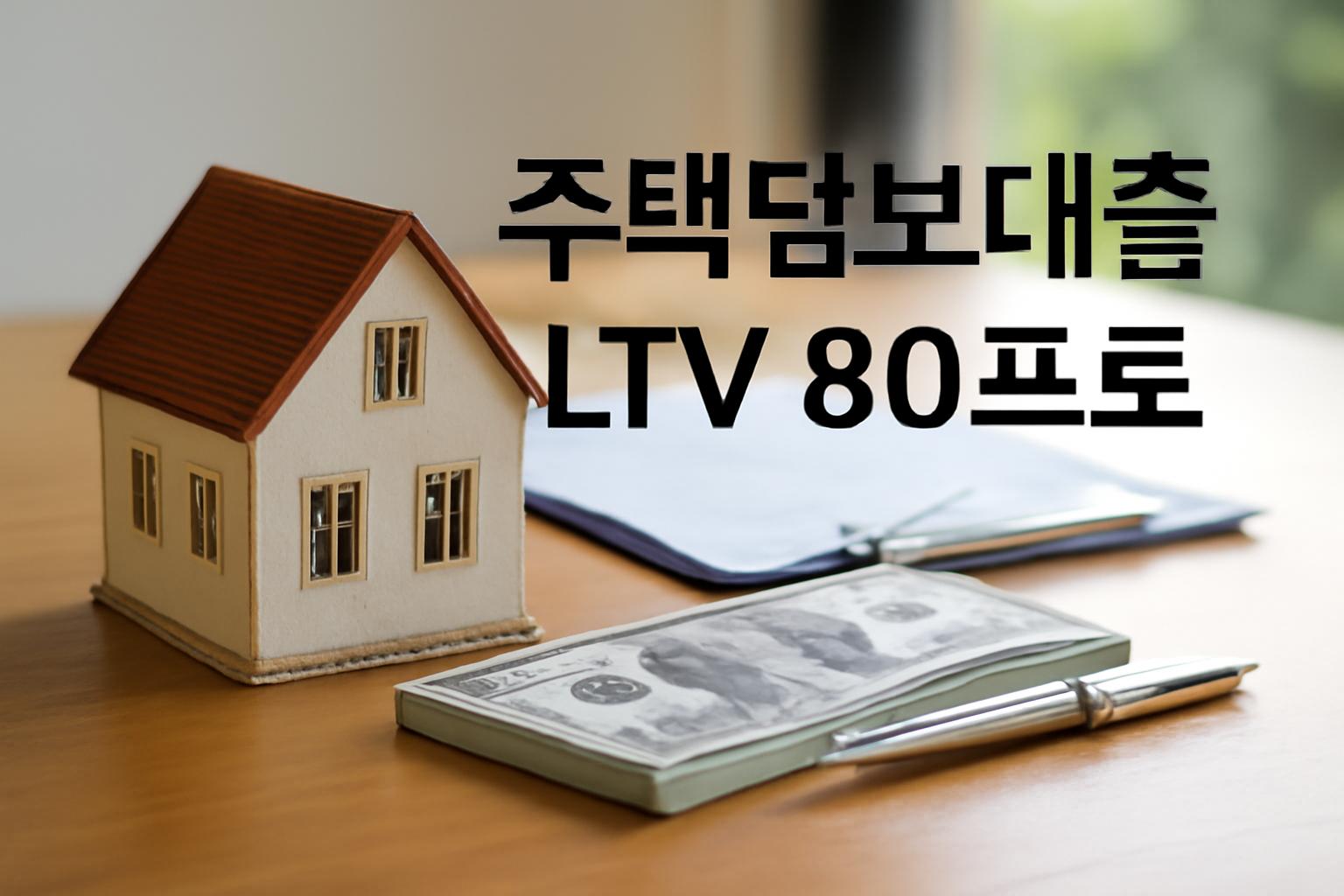 주택담보대출 ltv 80프로
