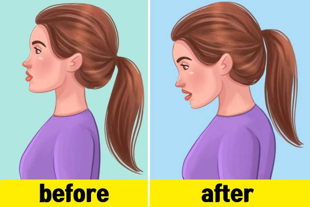 입으로 숨쉬면 얼굴변화 건강